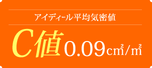 C値0.09