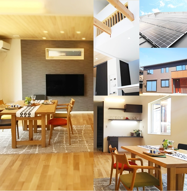 アイディールの家 超高気密外断熱の家・注文住宅・省エネ住宅の施工